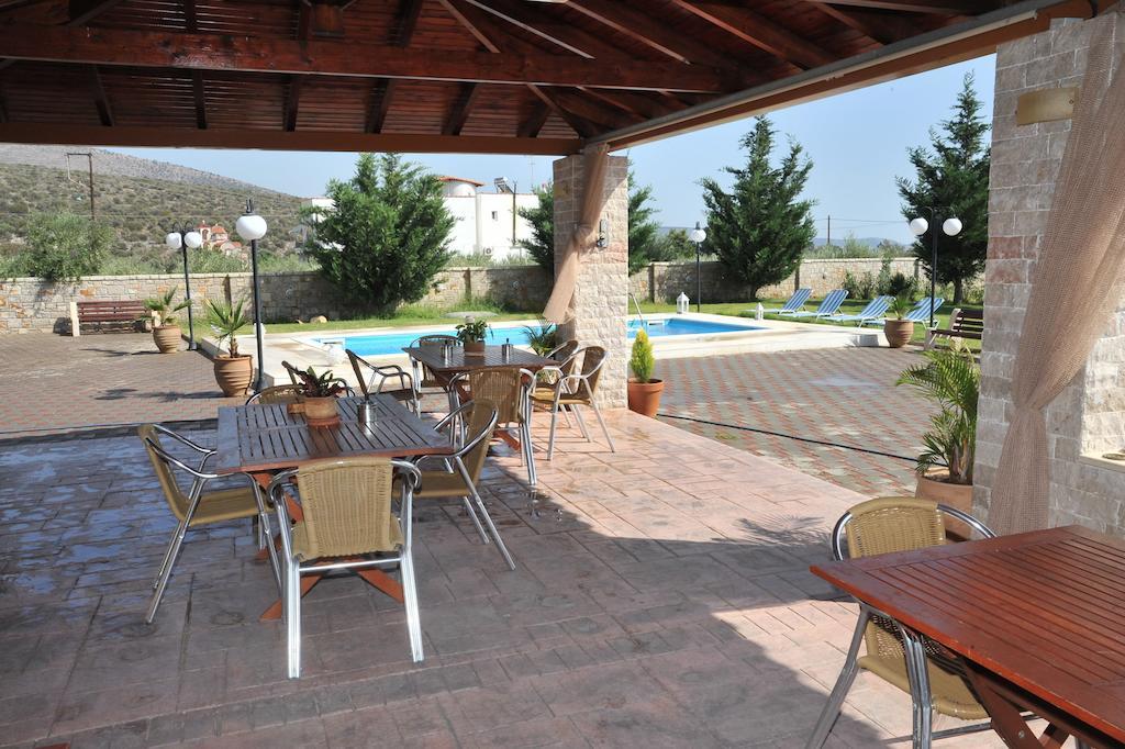 Angelos Κandia Apartments Kandia Bagian luar foto