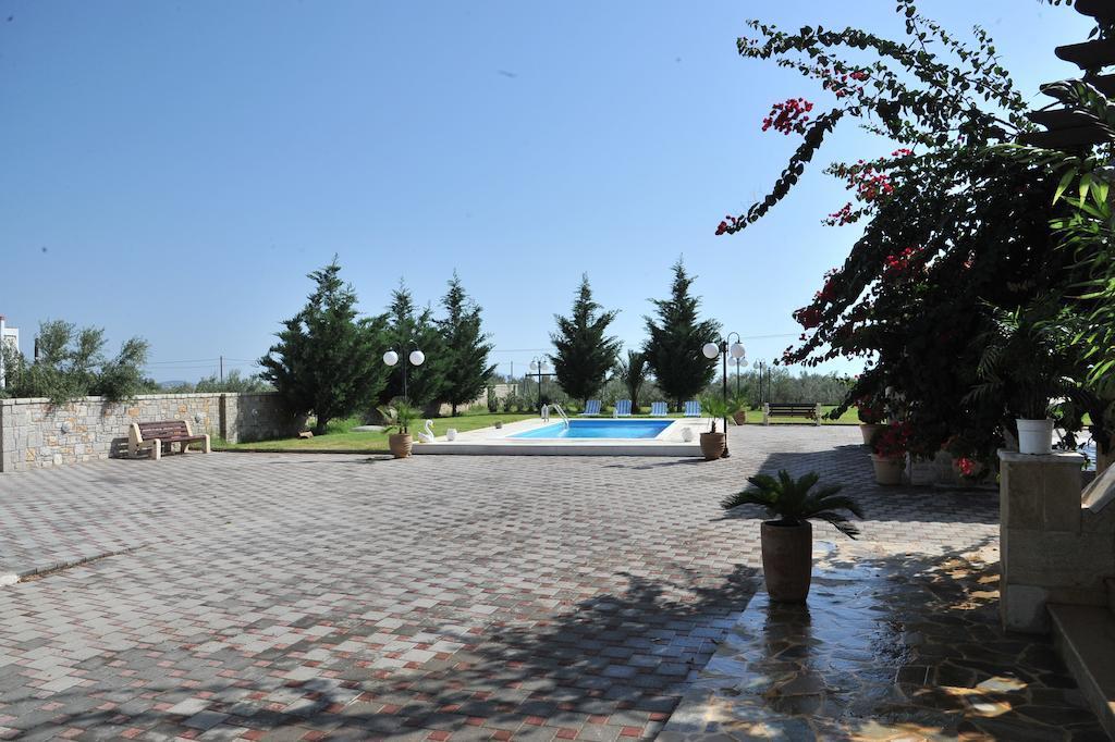 Angelos Κandia Apartments Kandia Bagian luar foto