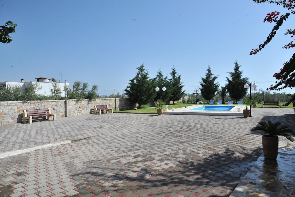Angelos Κandia Apartments Kandia Bagian luar foto