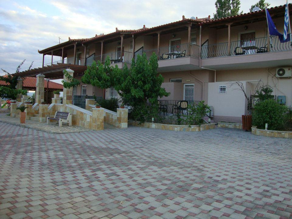 Angelos Κandia Apartments Kandia Bagian luar foto