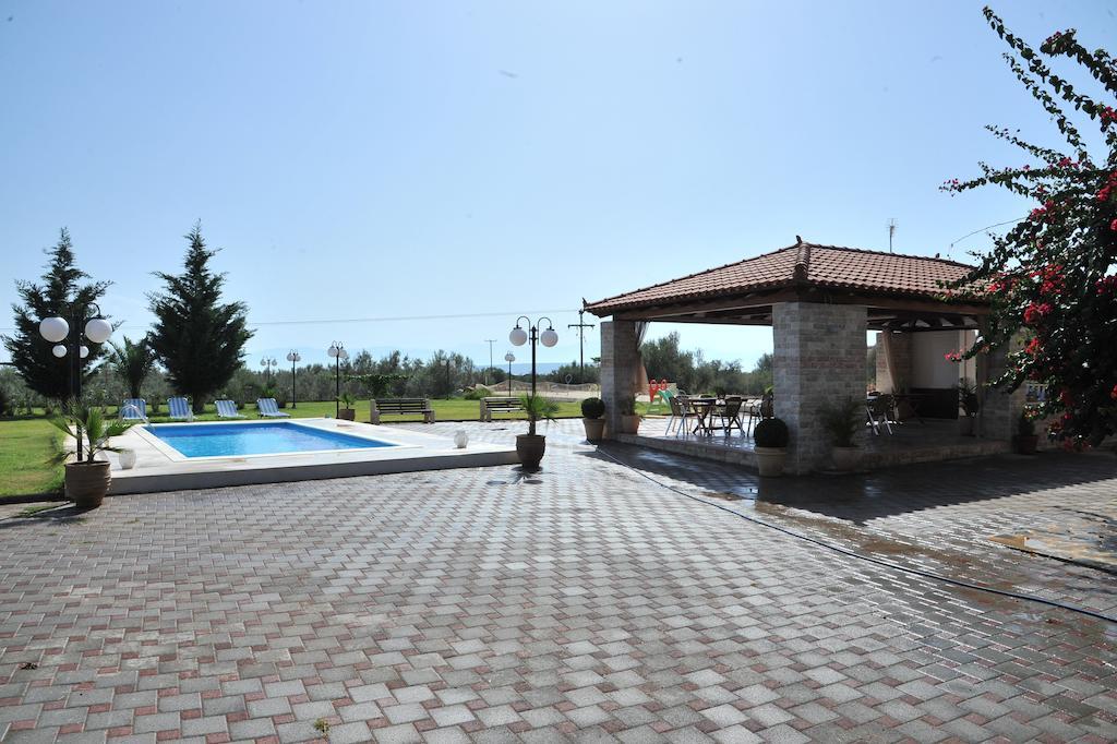 Angelos Κandia Apartments Kandia Bagian luar foto