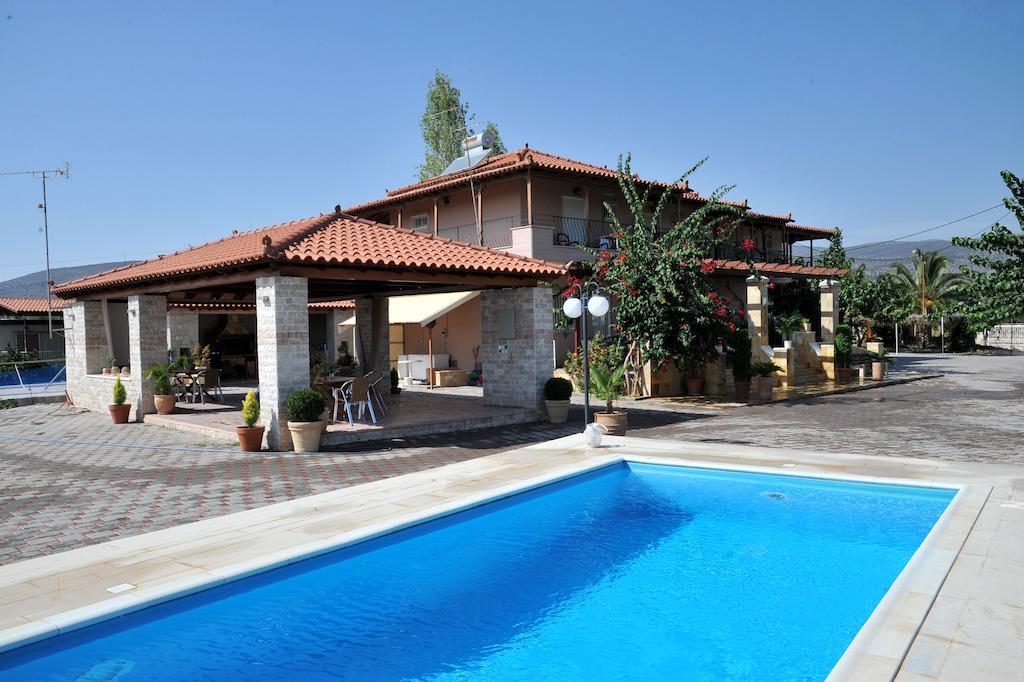 Angelos Κandia Apartments Kandia Bagian luar foto