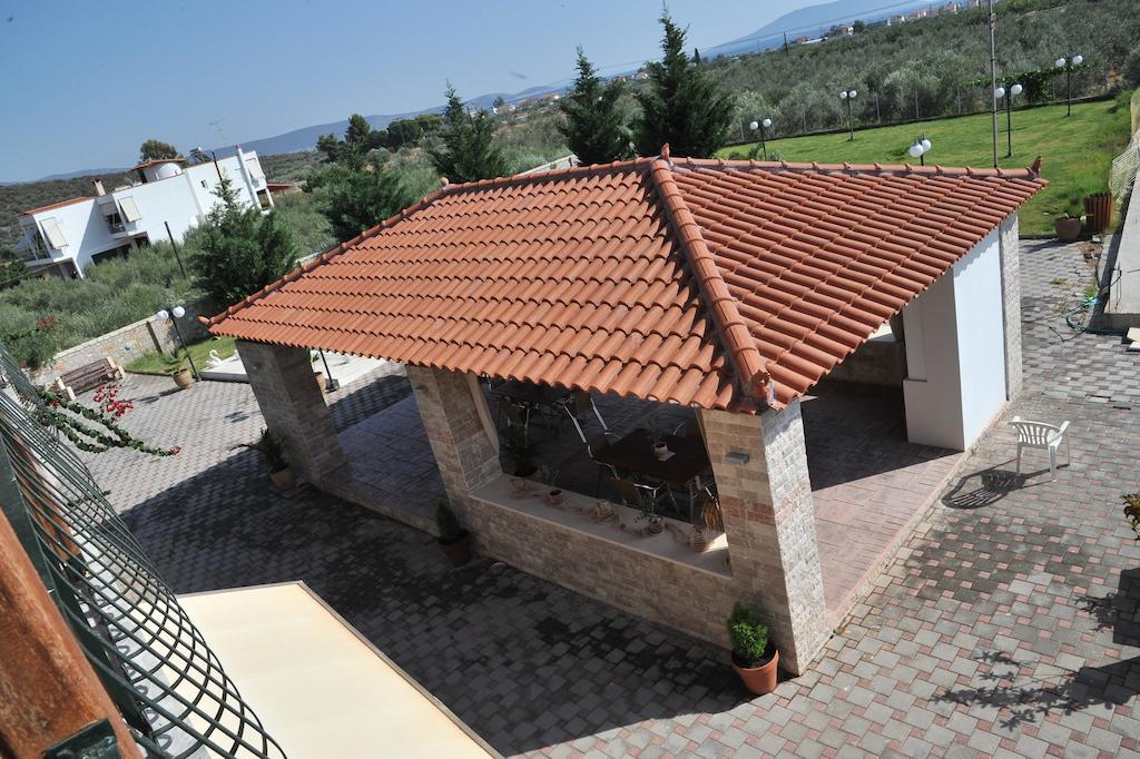 Angelos Κandia Apartments Kandia Bagian luar foto