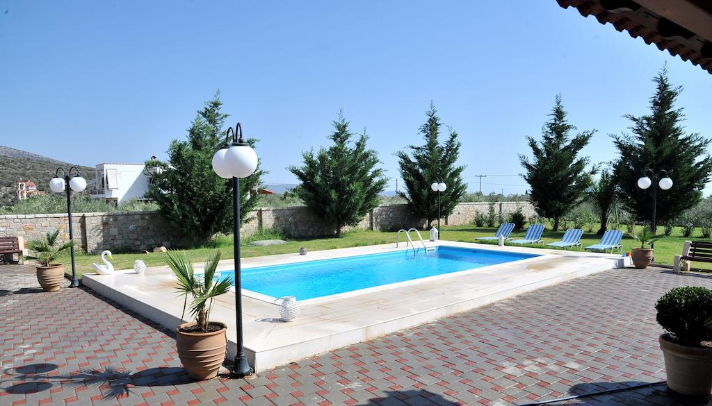 Angelos Κandia Apartments Kandia Bagian luar foto