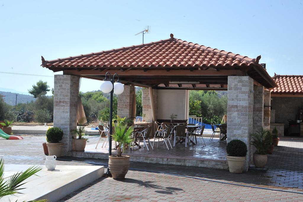 Angelos Κandia Apartments Kandia Bagian luar foto