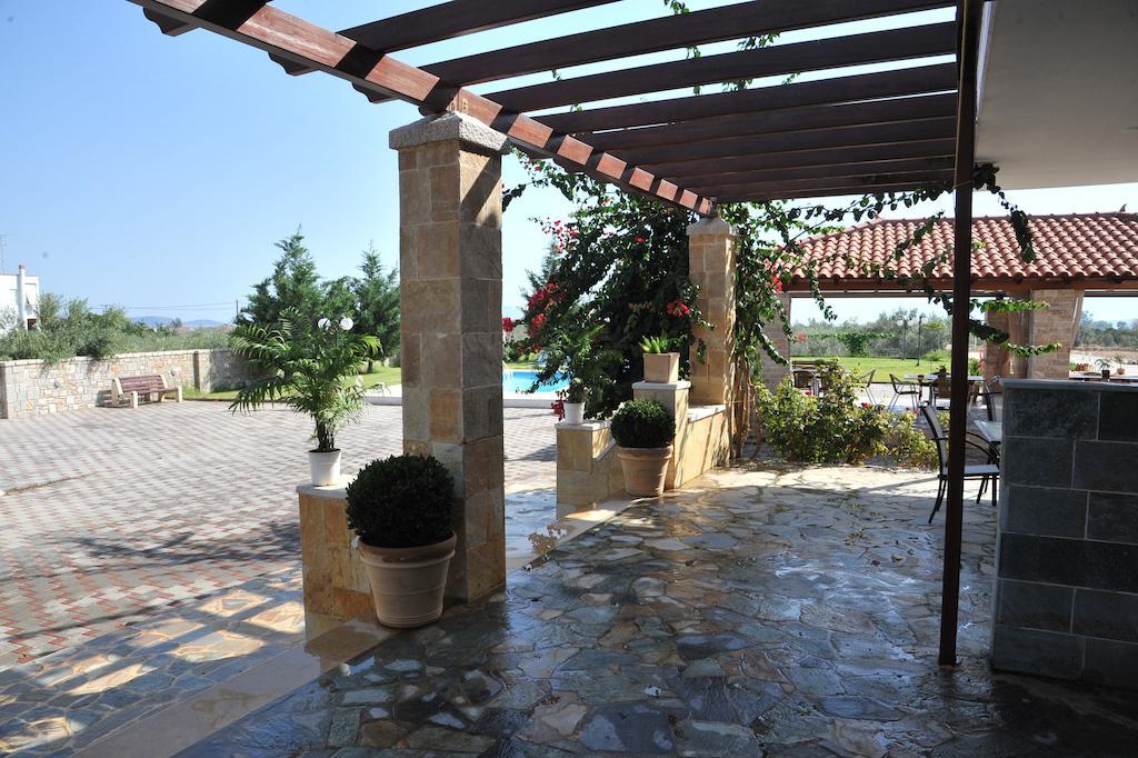 Angelos Κandia Apartments Kandia Bagian luar foto