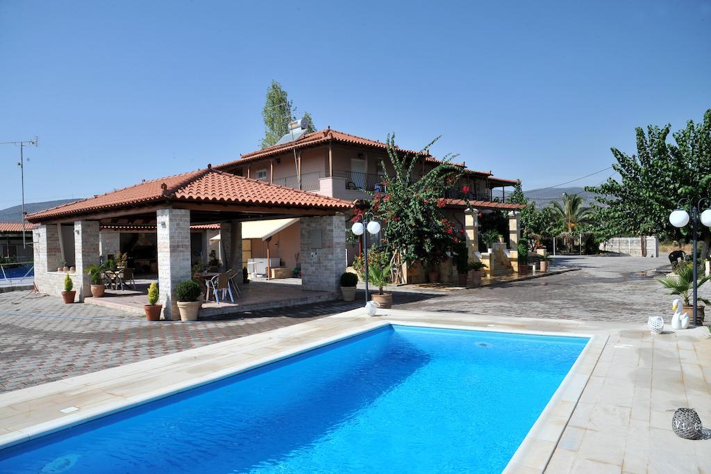 Angelos Κandia Apartments Kandia Bagian luar foto