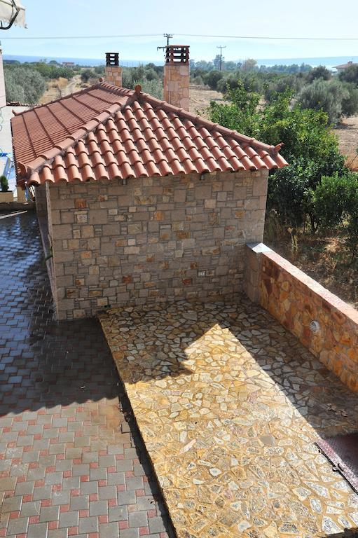Angelos Κandia Apartments Kandia Bagian luar foto