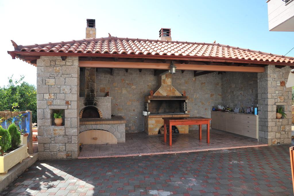 Angelos Κandia Apartments Kandia Bagian luar foto