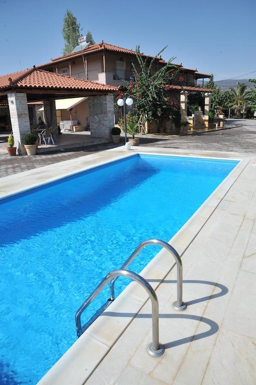 Angelos Κandia Apartments Kandia Bagian luar foto