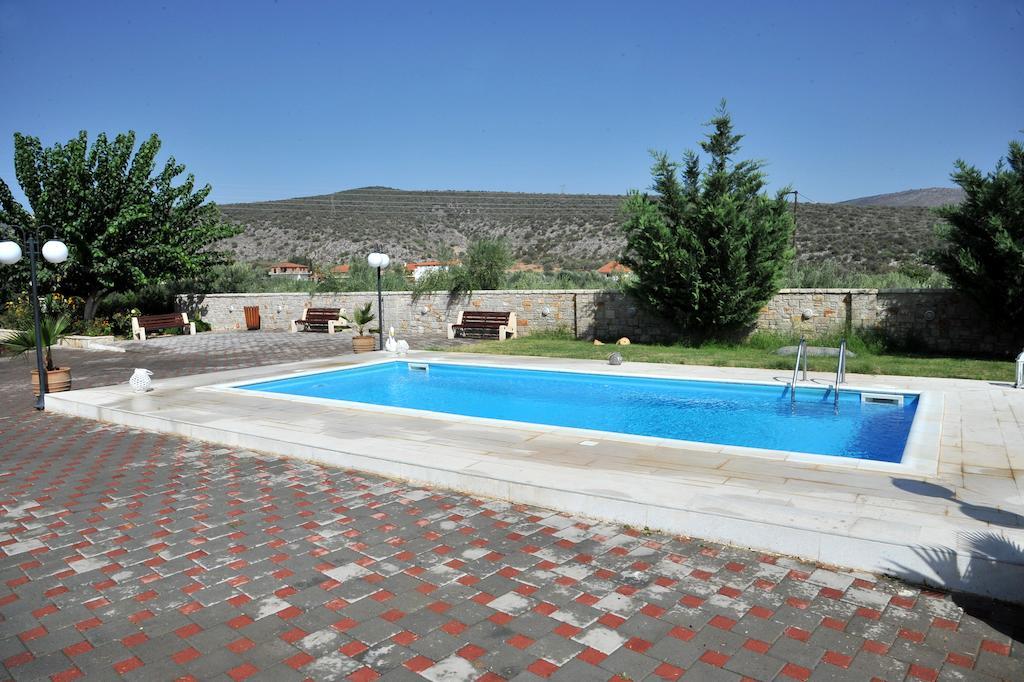 Angelos Κandia Apartments Kandia Bagian luar foto